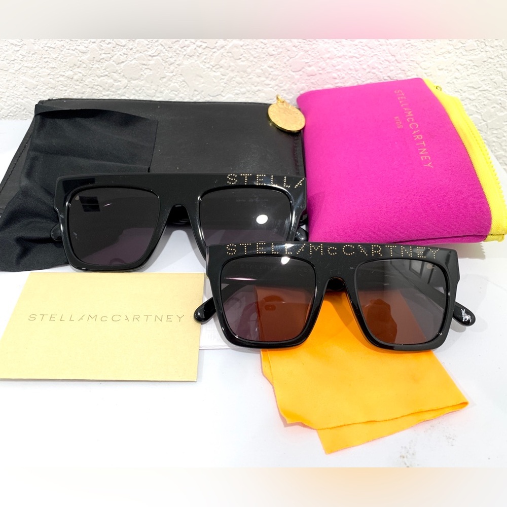 Stella McCartney matching mommy & me sunglasses.